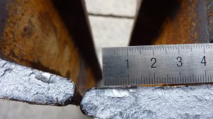 Welded Rail Slow Bend Testing